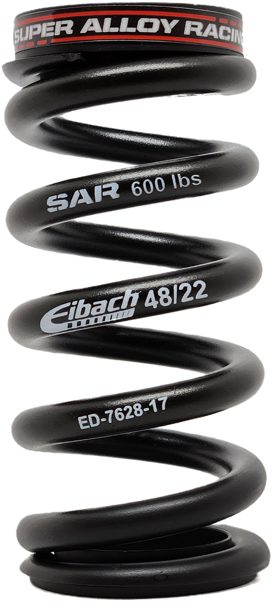 600lbs Enduro 47.5mm - 65mm Stroke, Rear Shock Spring: