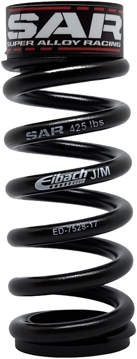 425lbs Enduro 47.5mm - 65mm Stroke, Rear Shock Spring: