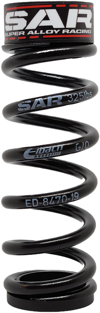 325lbs DH 57.5mm - 76mm Stroke, Rear Shock Spring: