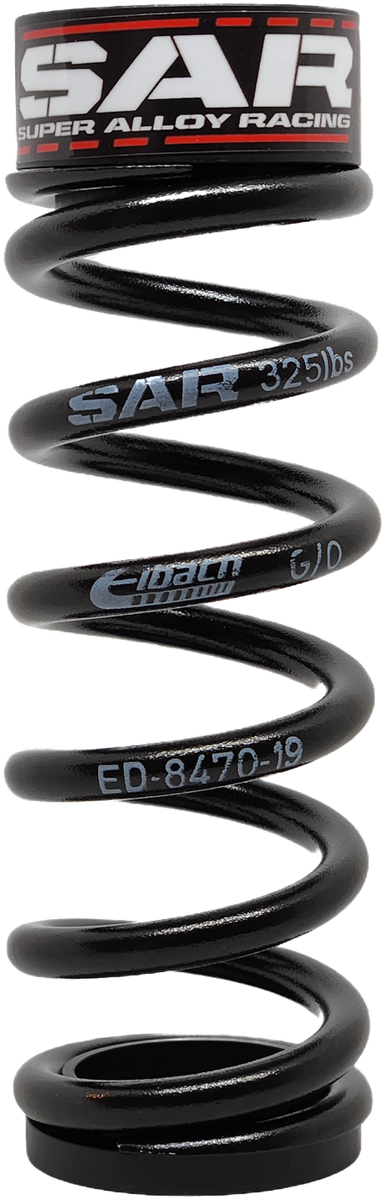 325lbs DH 57.5mm - 76mm Stroke, Rear Shock Spring: