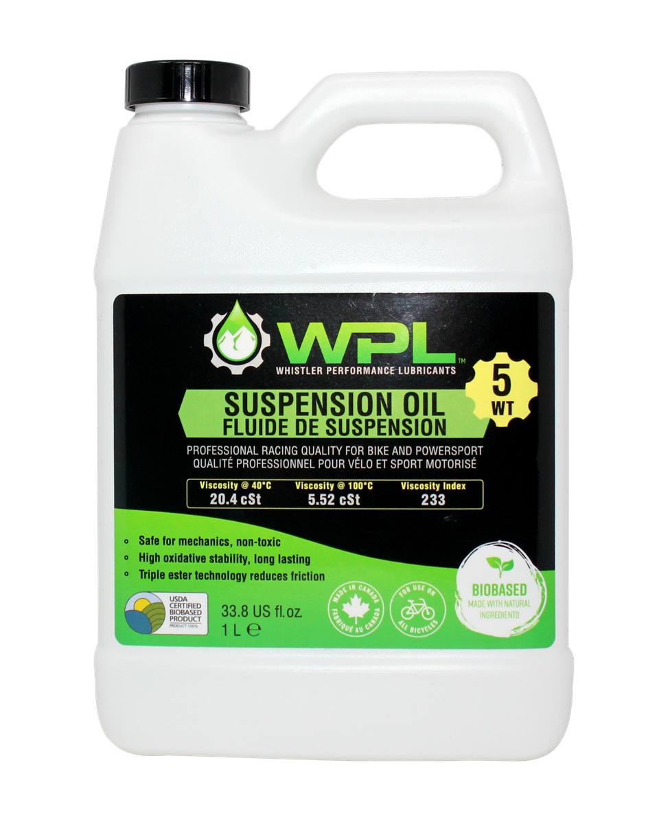High Performance Suspension Oil