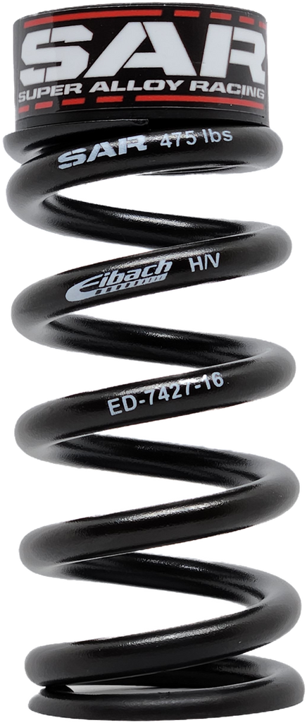 475lbs Enduro 47.5mm - 65mm Stroke, Rear Shock Spring: