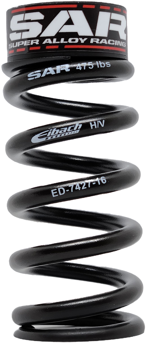475lbs Enduro 47.5mm - 65mm Stroke, Rear Shock Spring: