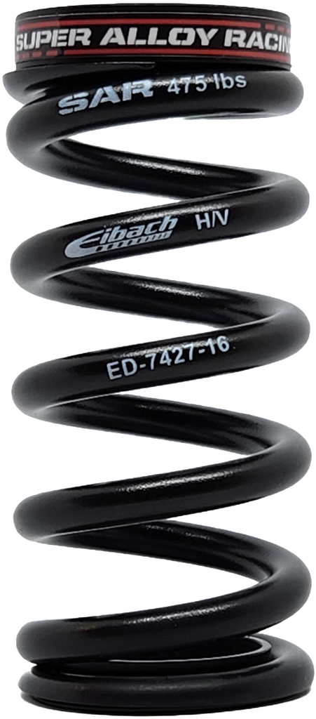 475lbs Enduro 47.5mm - 65mm Stroke, Rear Shock Spring: