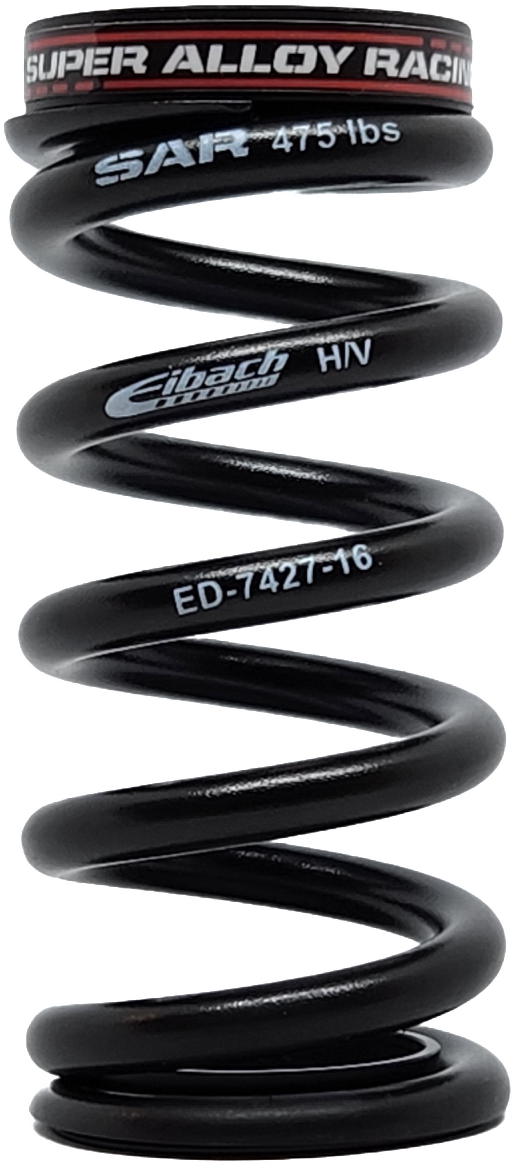 475lbs Enduro 47.5mm - 65mm Stroke, Rear Shock Spring: