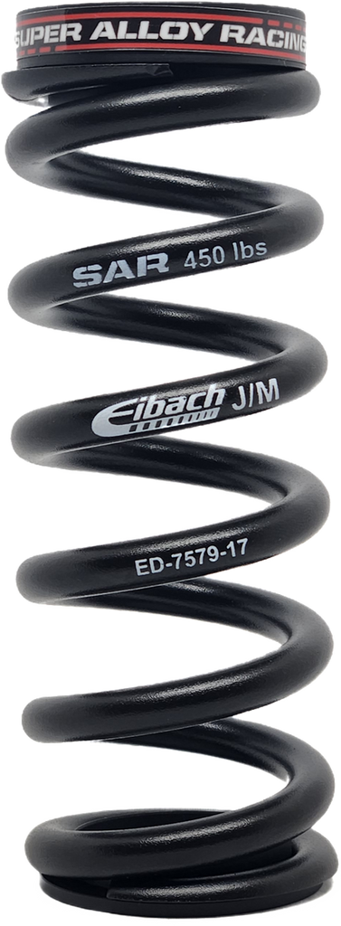 450lbs DH 57.5mm - 76mm Stroke, Rear Shock Spring: