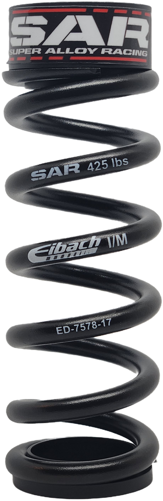425lbs DH 57.5mm - 76mm Stroke, Rear Shock Spring: