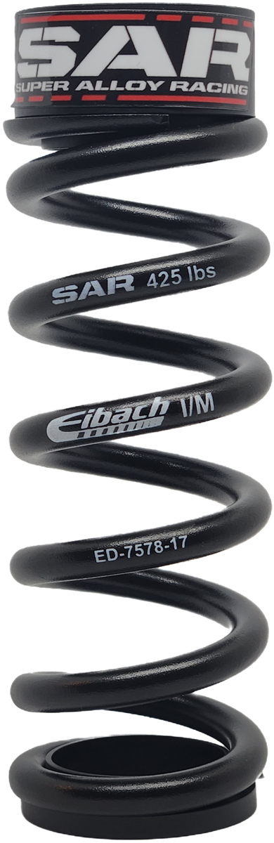 425lbs DH 57.5mm - 76mm Stroke, Rear Shock Spring: