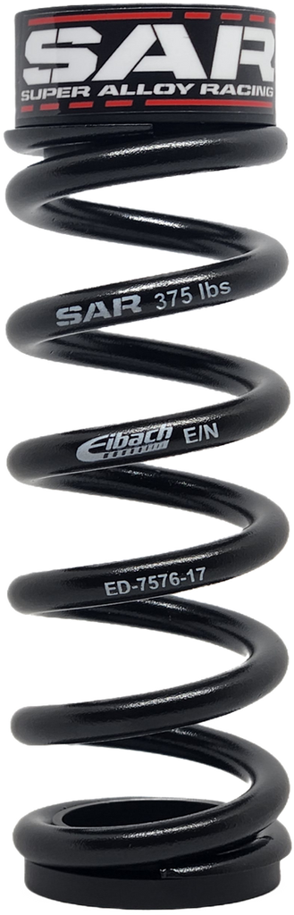 375lbs DH 57.5mm - 76mm Stroke, Rear Shock Spring:
