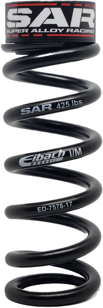 425lbs DH 57.5mm - 76mm Stroke, Rear Shock Spring: