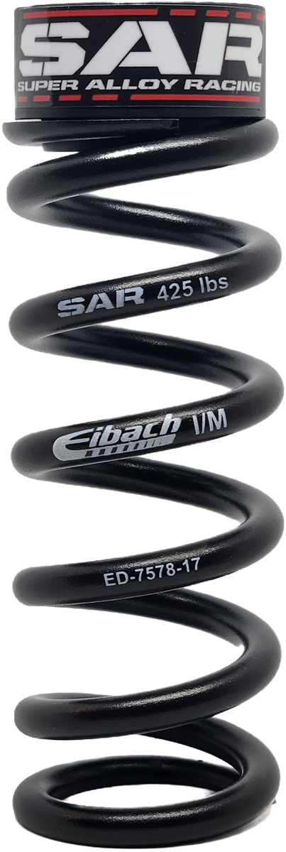 425lbs DH 57.5mm - 76mm Stroke, Rear Shock Spring: