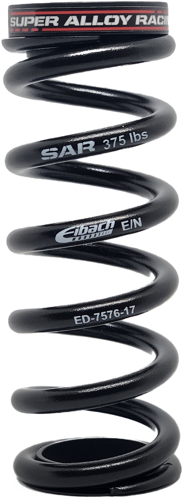 375lbs DH 57.5mm - 76mm Stroke, Rear Shock Spring:
