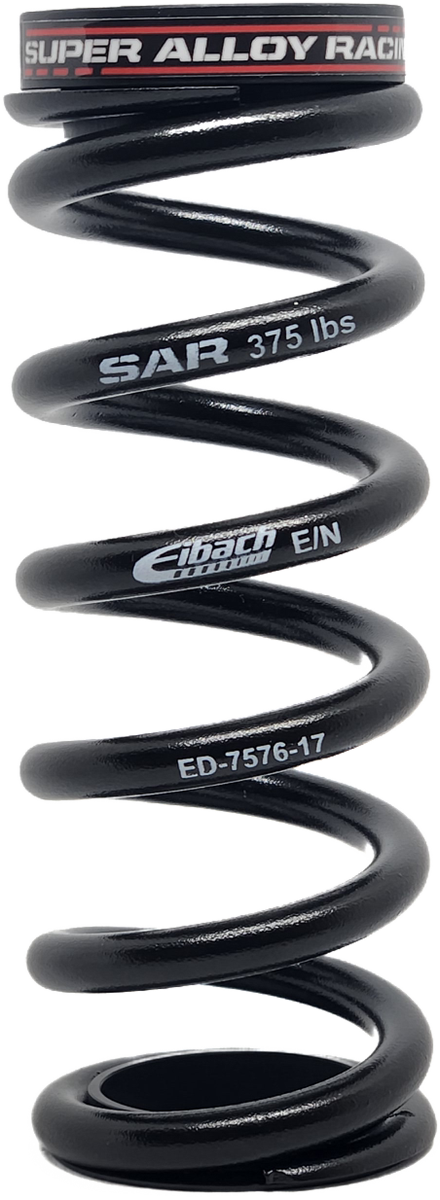 375lbs DH 57.5mm - 76mm Stroke, Rear Shock Spring: