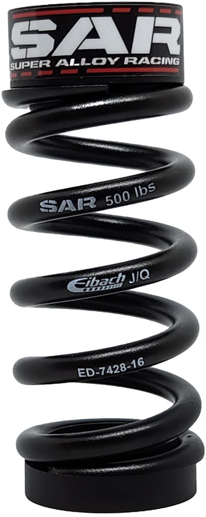 500lbs Enduro 47.5mm - 65mm Stroke, Rear Shock Spring:
