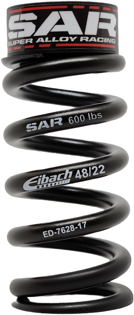 600lbs Enduro 47.5mm - 65mm Stroke, Rear Shock Spring: