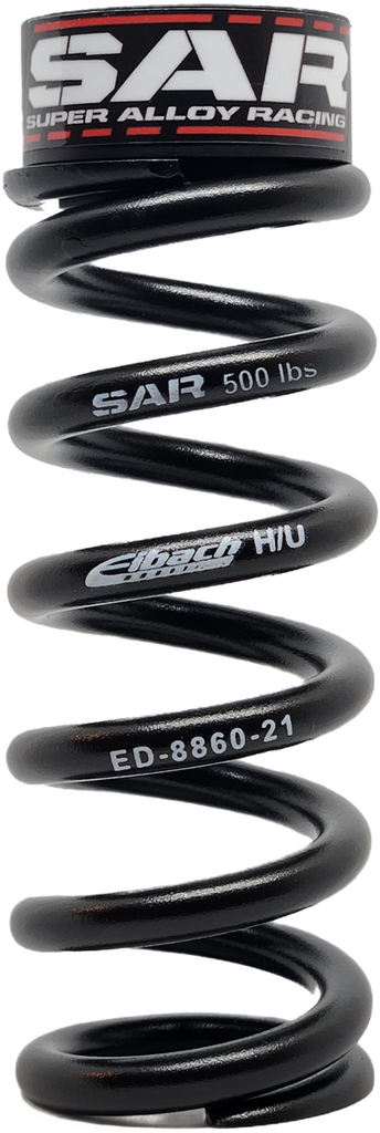 500lbs DH 57.5mm - 76mm Stroke, Rear Shock Spring: