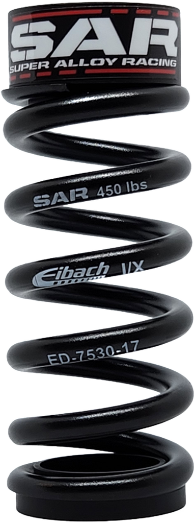450lbs Enduro 47.5mm - 65mm Stroke, Rear Shock Spring: