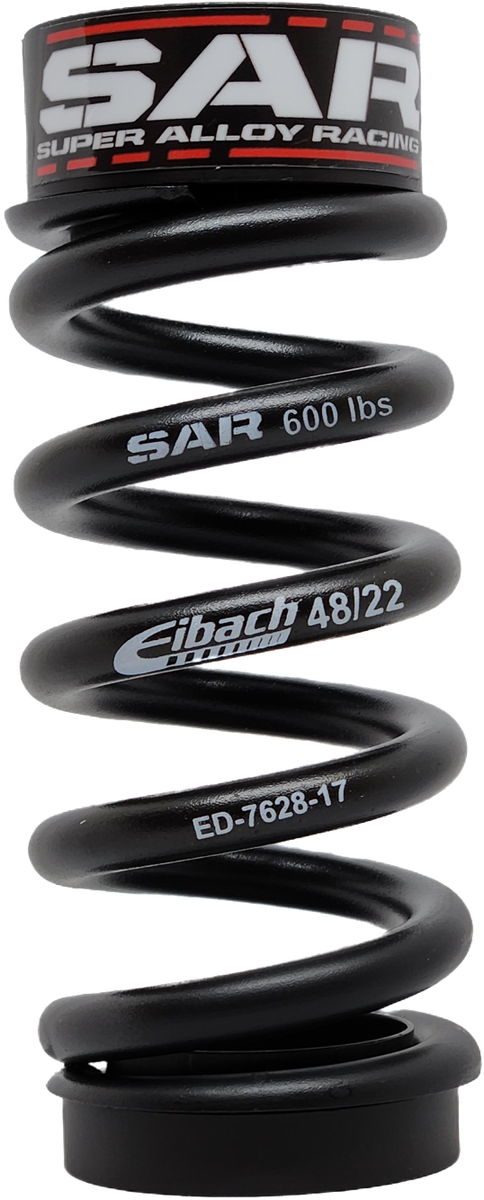 600lbs Enduro 47.5mm - 65mm Stroke, Rear Shock Spring: