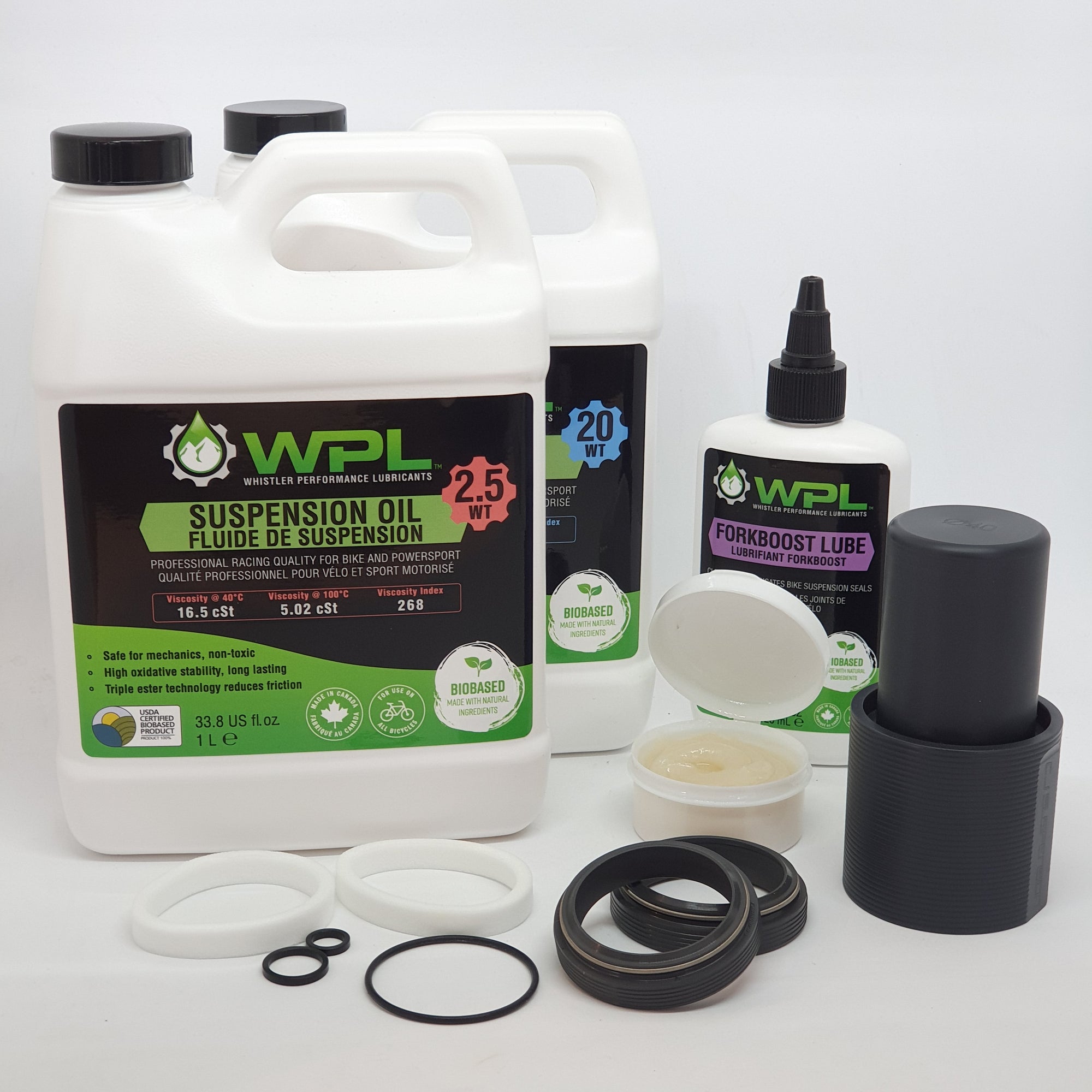 Fox FIT Rebuild Package