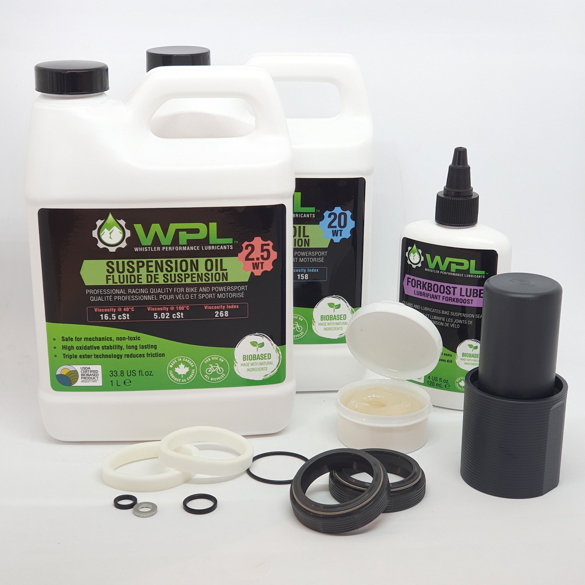 Fox FIT Rebuild Package