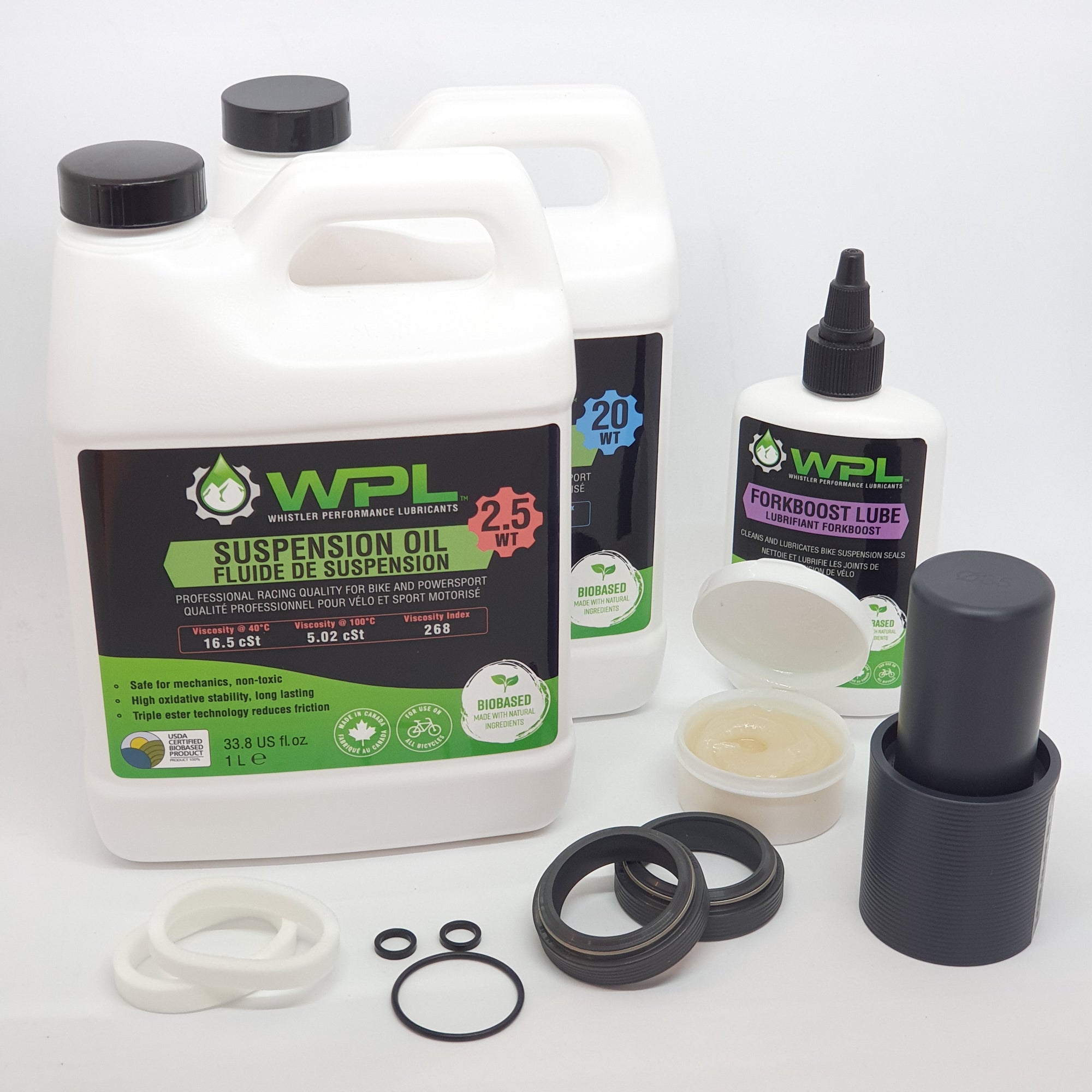 Rockshox Charger Rebuild Package