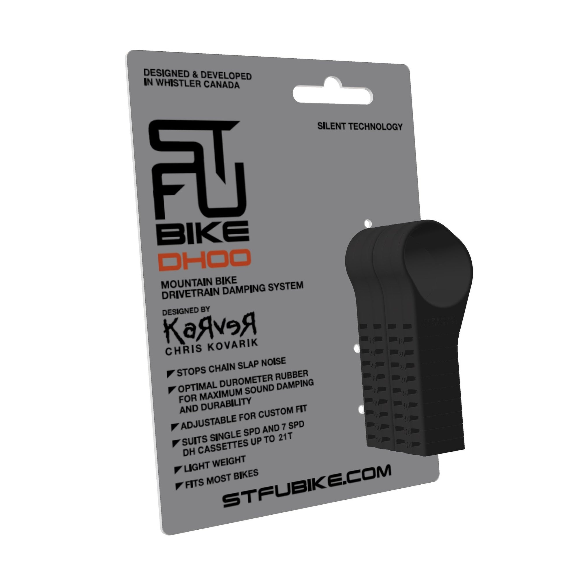 STFU Bike - MTB Drivetrain Damping System