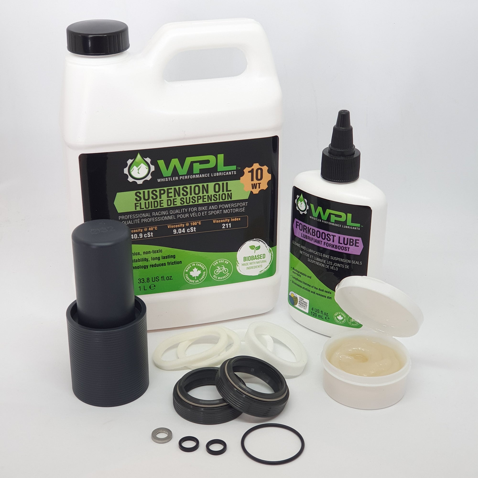 Fox Open Bath Rebuild Package