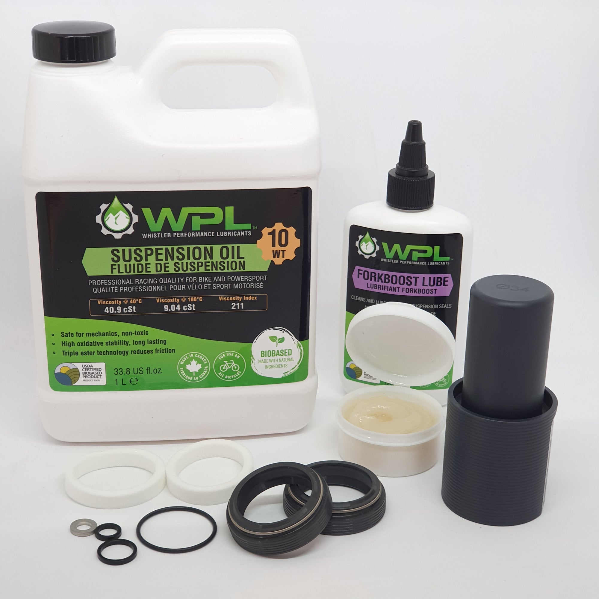 Fox Open Bath Rebuild Package