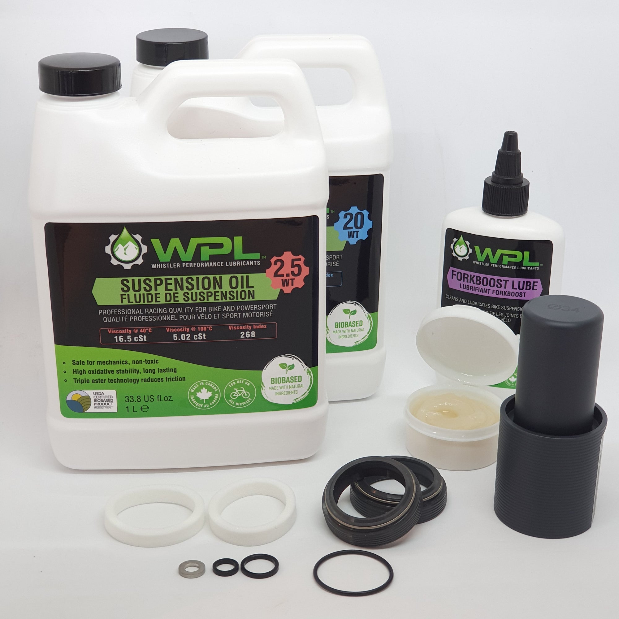 Fox FIT Rebuild Package