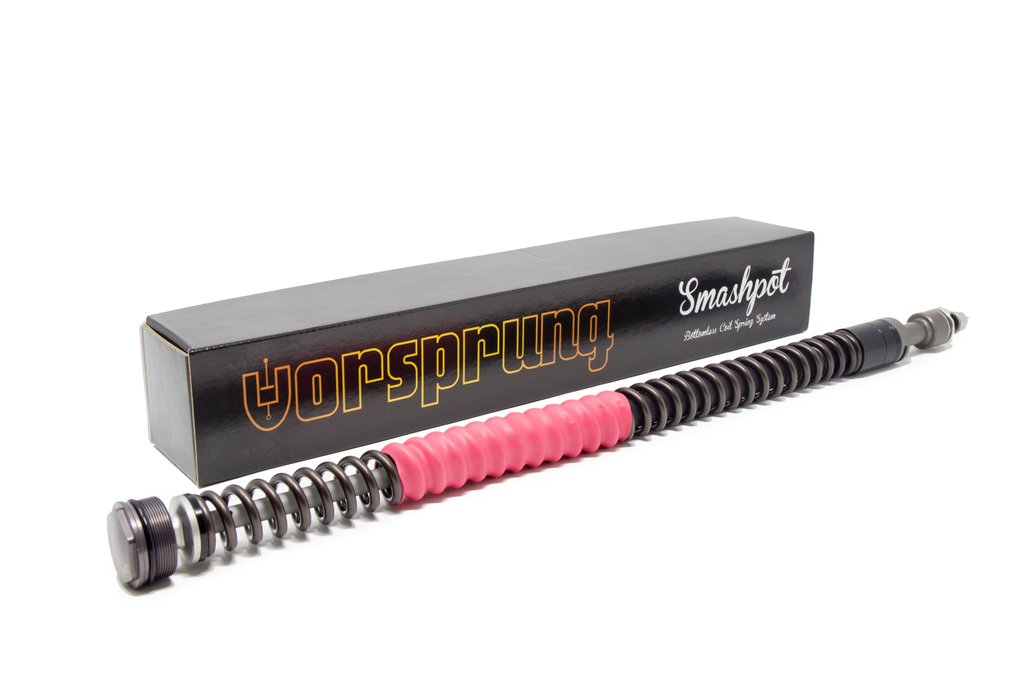 Coil best sale spring fork