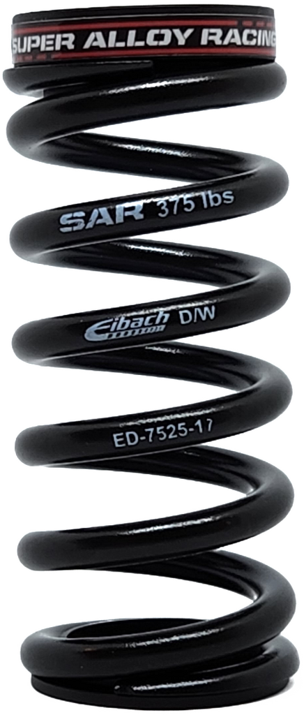 375lbs Enduro 47.5mm - 65mm Stroke, Rear Shock Spring: