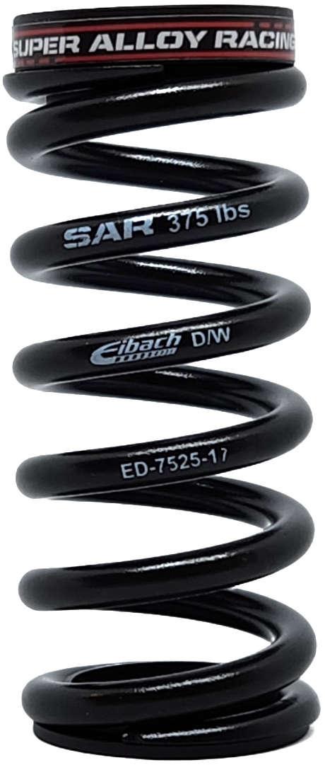 375lbs Enduro 47.5mm - 65mm Stroke, Rear Shock Spring: