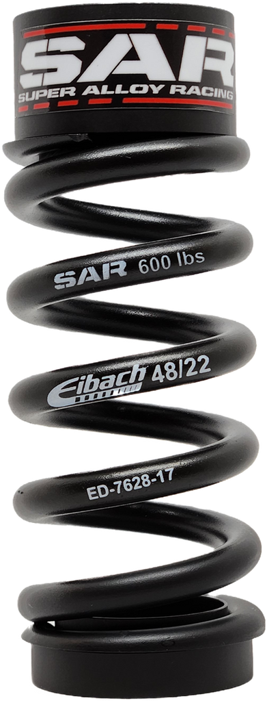 600lbs Enduro 47.5mm - 65mm Stroke, Rear Shock Spring: