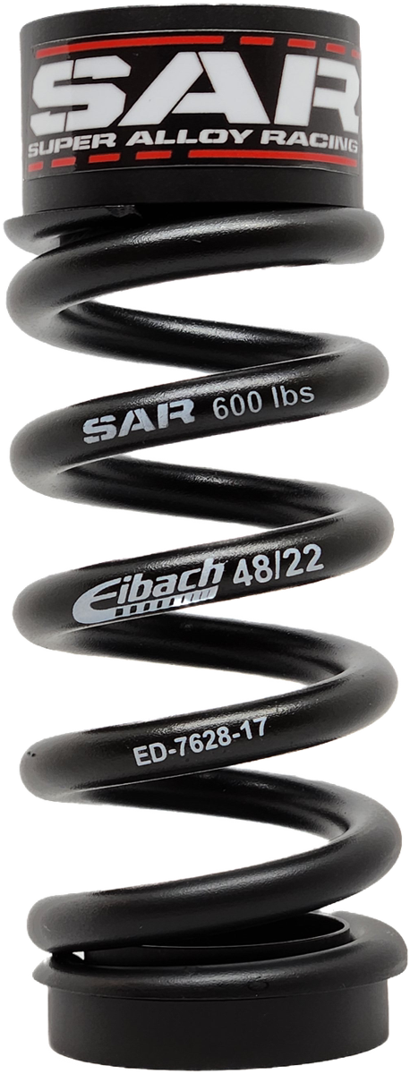 600lbs Enduro 47.5mm - 65mm Stroke, Rear Shock Spring: