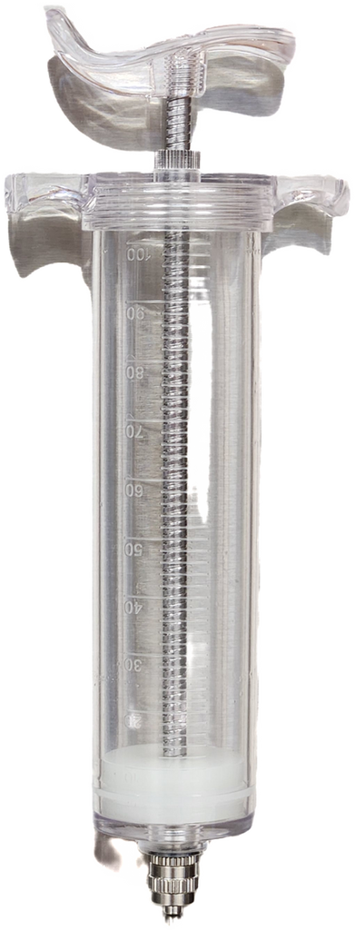 Suspension Fluid Syringe