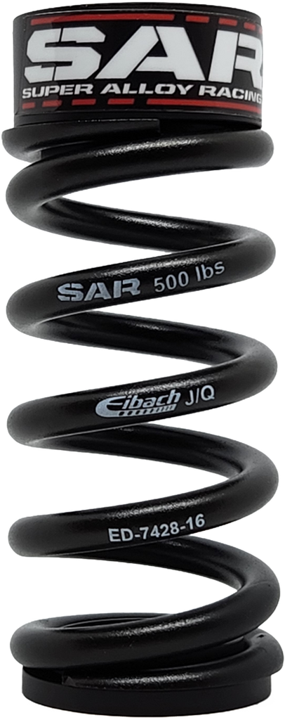 500lbs Enduro 47.5mm - 65mm Stroke, Rear Shock Spring: