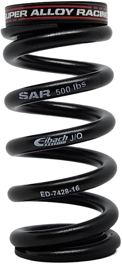 500lbs Enduro 47.5mm - 65mm Stroke, Rear Shock Spring: