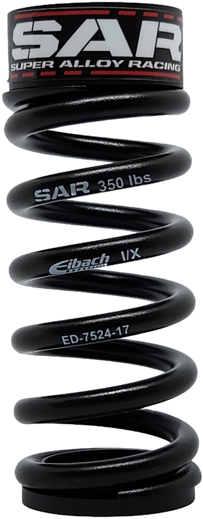 350lbs Enduro 47.5mm - 65mm Stroke, Rear Shock Spring:
