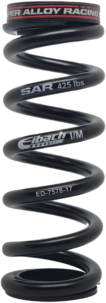 425lbs DH 57.5mm - 76mm Stroke, Rear Shock Spring: