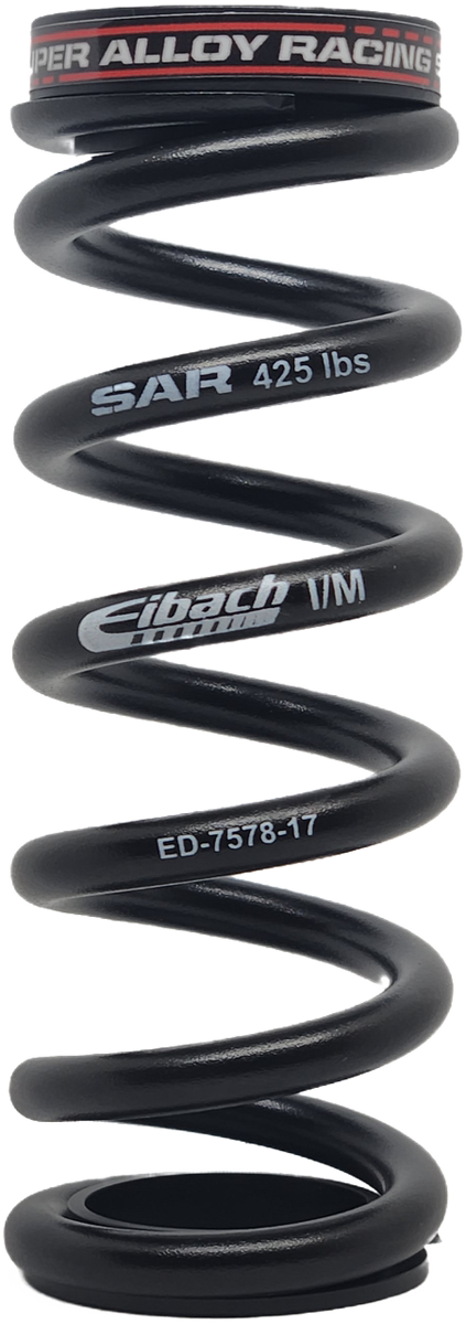 425lbs DH 57.5mm - 76mm Stroke, Rear Shock Spring: