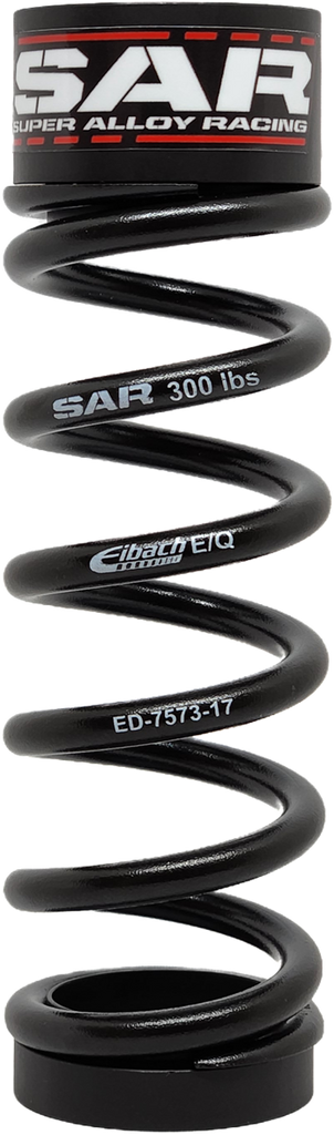 300lbs DH 57.5mm - 76mm Stroke, Rear Shock Spring: