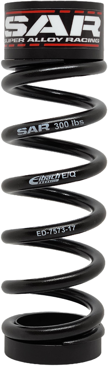 300lbs DH 57.5mm - 76mm Stroke, Rear Shock Spring: