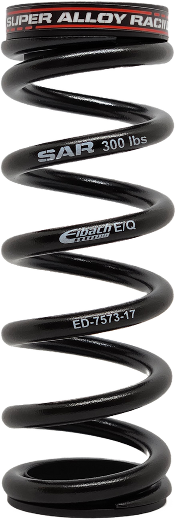 300lbs DH 57.5mm - 76mm Stroke, Rear Shock Spring: