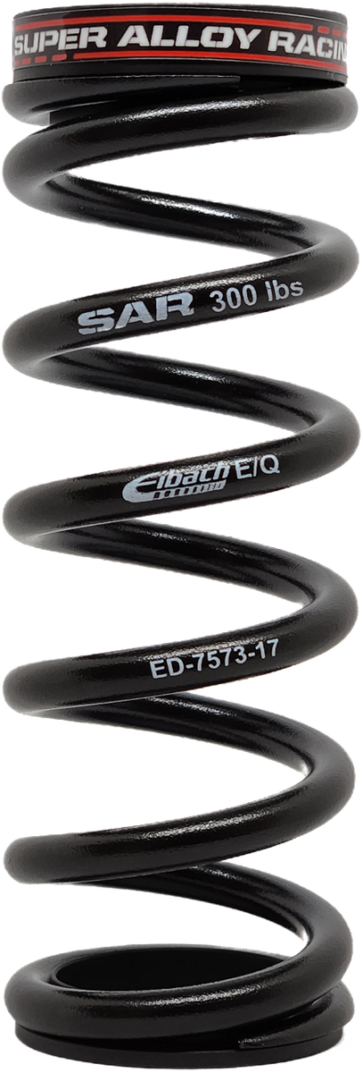 300lbs DH 57.5mm - 76mm Stroke, Rear Shock Spring: