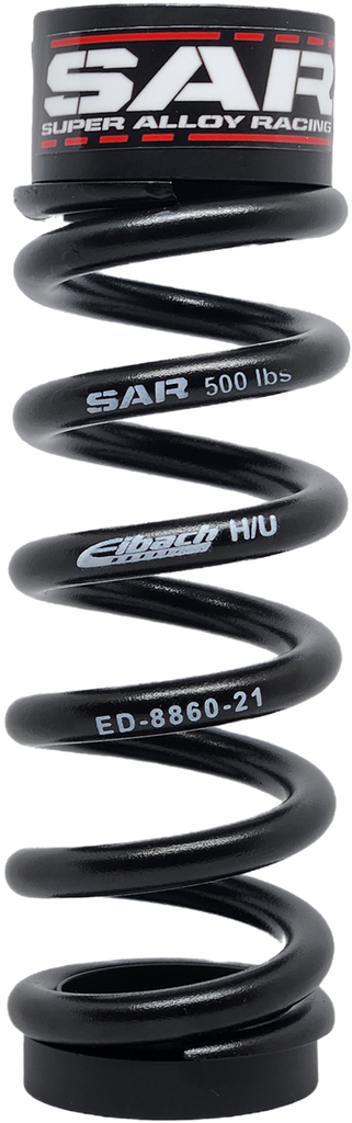 500lbs DH 57.5mm - 76mm Stroke, Rear Shock Spring: