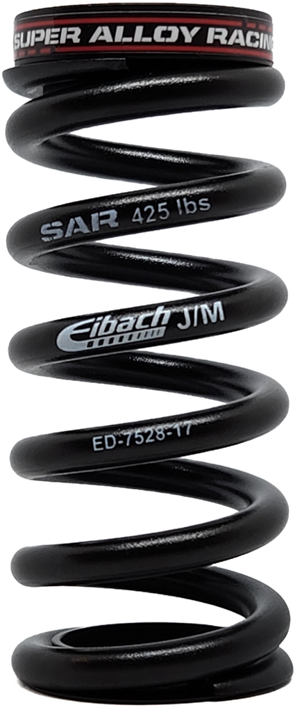 425lbs Enduro 47.5mm - 65mm Stroke, Rear Shock Spring: