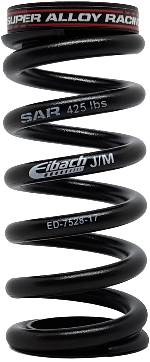 425lbs Enduro 47.5mm - 65mm Stroke, Rear Shock Spring:
