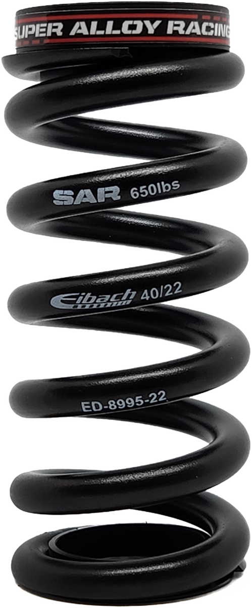 650lbs Enduro 47.5mm - 65mm Stroke, Rear Shock Spring: