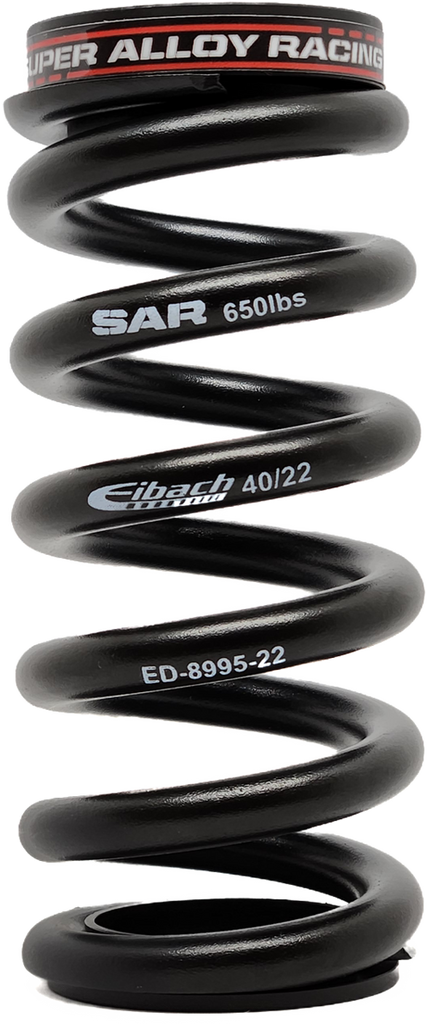 650lbs Enduro 47.5mm - 65mm Stroke, Rear Shock Spring: