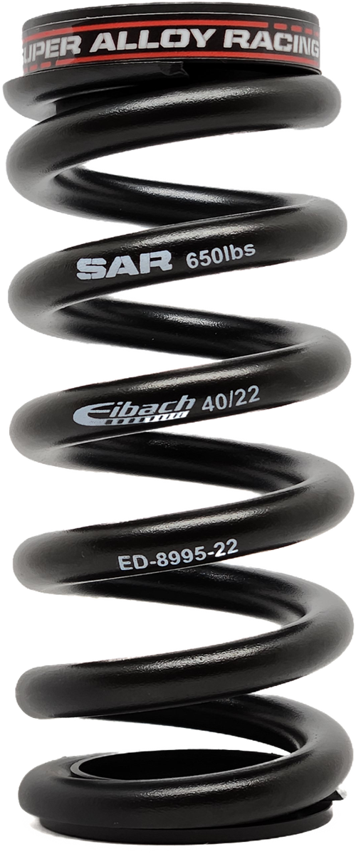 650lbs Enduro 47.5mm - 65mm Stroke, Rear Shock Spring: